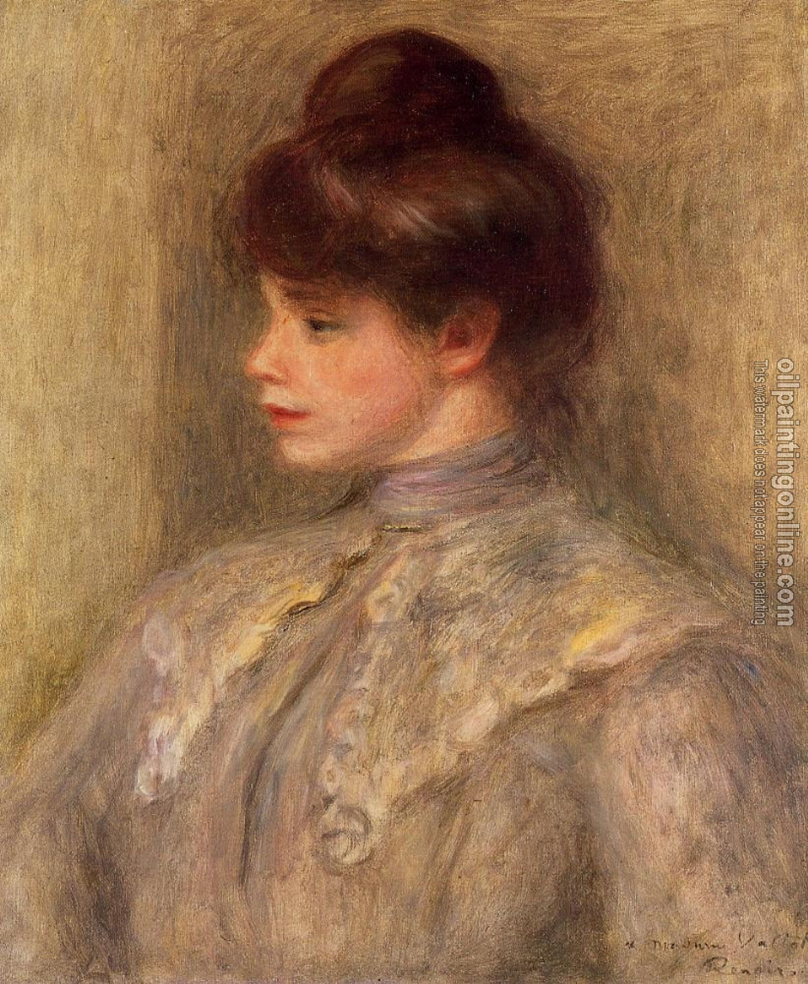 Renoir, Pierre Auguste - Suzanne Noel